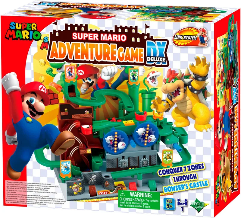 Spiel Super Mario™ Adventure Game DX, Familienspiel from EPOCH Games, Multicolour edition – box 1 of 4
