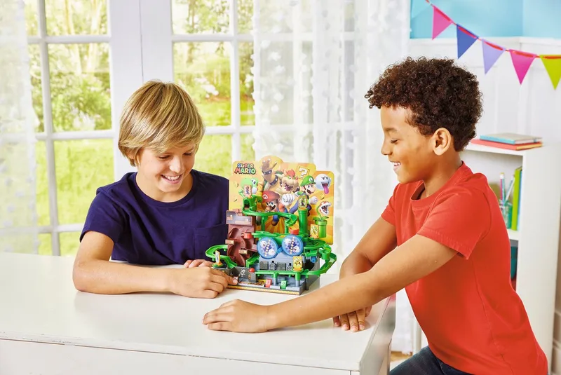 Spiel Super Mario™ Adventure Game DX, Familienspiel from EPOCH Games, Multicolour edition – box 2 of 4