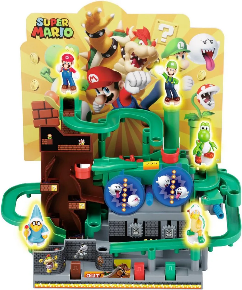 Spiel Super Mario™ Adventure Game DX, Familienspiel from EPOCH Games, Multicolour edition – box 4 of 4