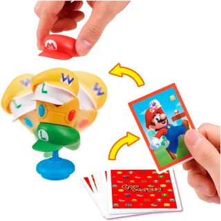 Spiel Super Mario™ Cap Stacker, Familienspiel from EPOCH Games, Multicolour edition – box 5 of 5