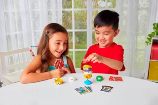 Spiel Super Mario™ Cap Stacker, Familienspiel from EPOCH Games, Multicolour edition – box 2 of 5