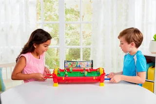 Spiel Super Mario™ Football Striker, Familienspiel from EPOCH Games, Multicolour edition – box 3 of 5