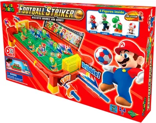 Spiel Super Mario™ Football Striker, Familienspiel from EPOCH Games, Multicolour edition – box 1 of 5