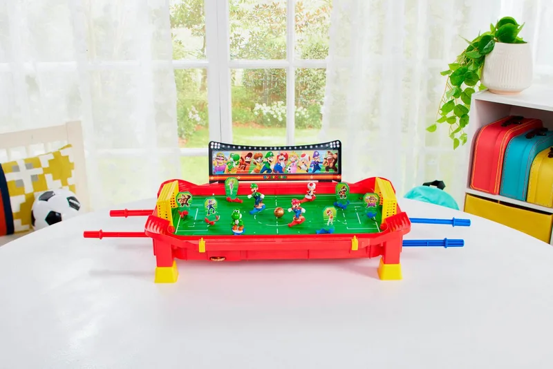 Spiel Super Mario™ Football Striker, Familienspiel from EPOCH Games, Multicolour edition – box 5 of 5