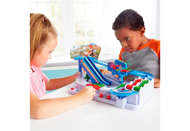 Spiel Super Mario™ Kart Racing DX, Familienspiel from EPOCH Games, Multicolour edition – box 3 of 5