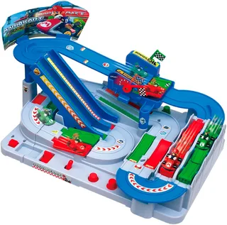 Spiel Super Mario™ Kart Racing DX, Familienspiel from EPOCH Games, Multicolour edition – box 5 of 5