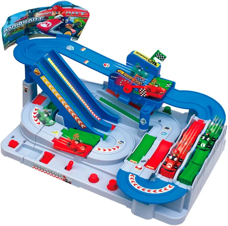 Spiel Super Mario™ Kart Racing DX, Familienspiel from EPOCH Games, Multicolour edition – box 5 of 5