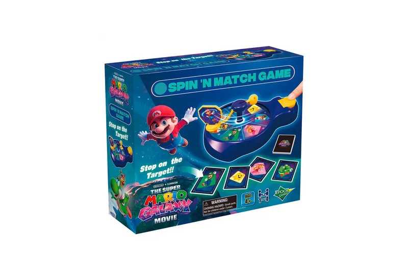 Spinning Galaxy – actie-spel – 1-2 spelers de EPOCH Games – boîte 5 sur 5