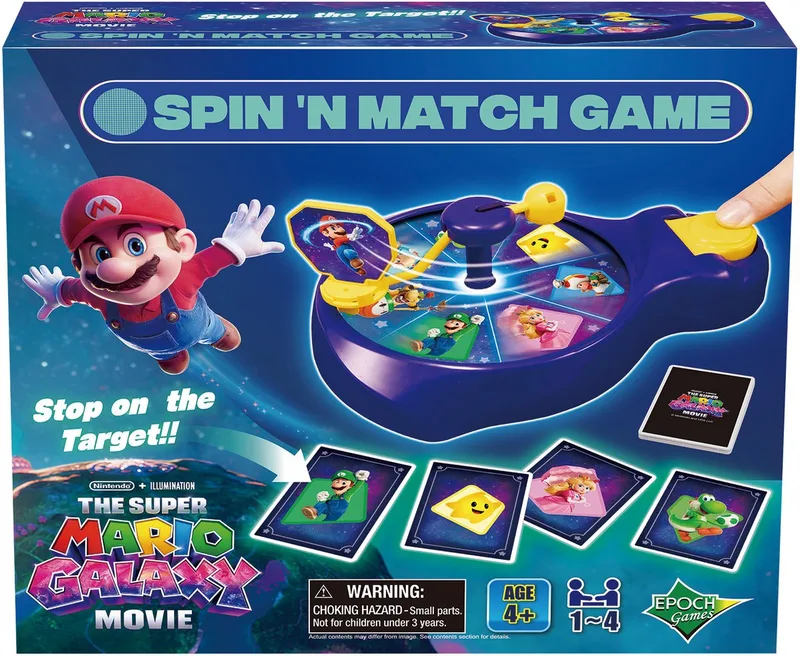 Spinning Galaxy – actie-spel – 1-2 spelers de EPOCH Games – boîte
