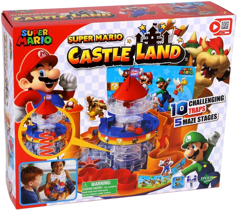 Super Mario Castle Land de EPOCH Games – boîte