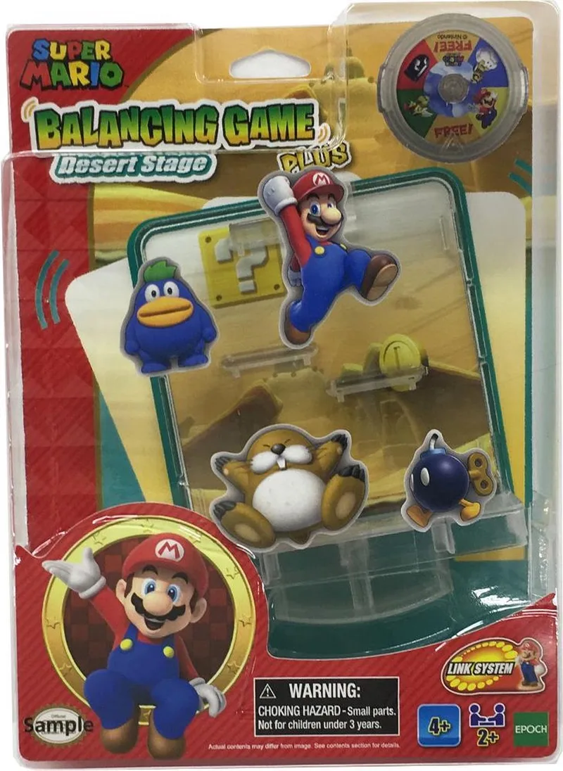 Super Mario Evenwichtsspel Desert Stage de EPOCH Games – boîte