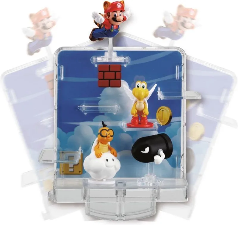 Super Mario Evenwichtsspel Sky stage de EPOCH Games – boîte