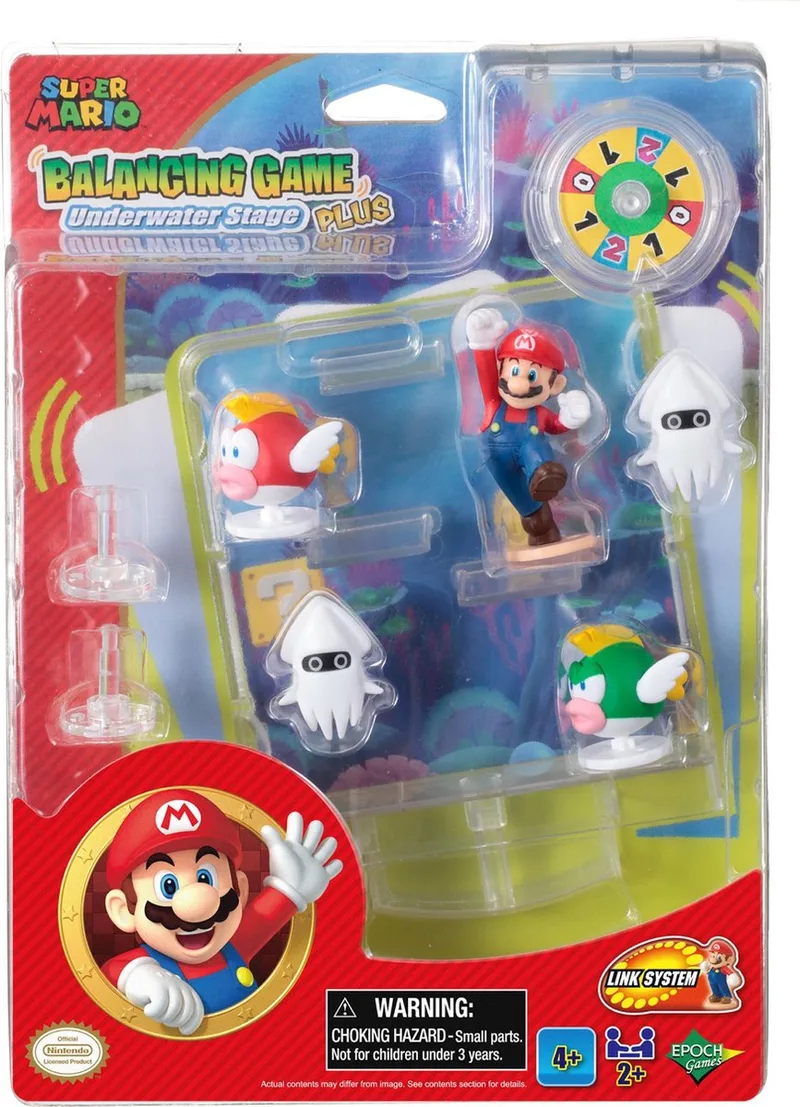 Super Mario Evenwichtsspel Underwater Stage de EPOCH Games – boîte
