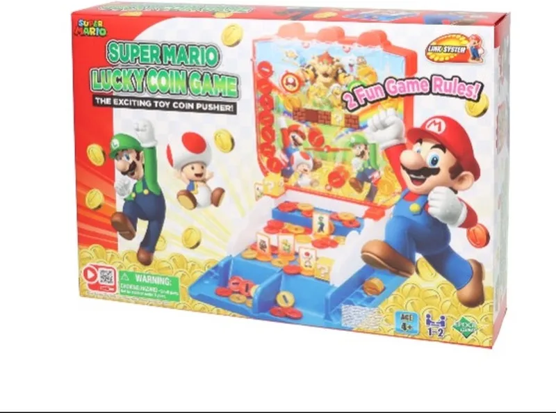 Super Mario Geluks Munten Spel de EPOCH Games – boîte