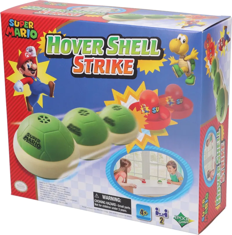 Super Mario Hover Shell Strike - Actiespel fra EPOCH Games – æske