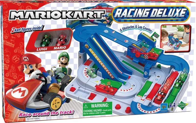 Super Mario Kart Racing Dx de EPOCH Games – boîte