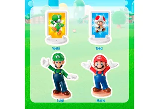 Super Mario Piranha Plant Escape - Spannend bordspel met 2 figuren från EPOCH Games – kartong 4 av 5