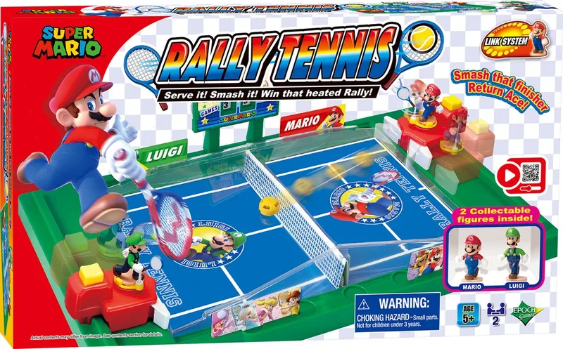 Super Mario Tennis spel de EPOCH Games – boîte