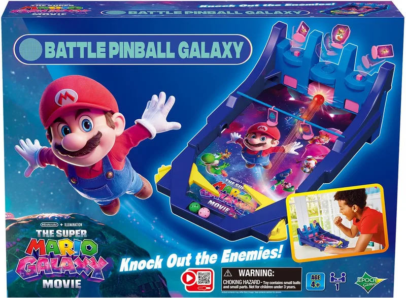 Tafelspel – Super Mario – 1 speler de EPOCH Games – boîte