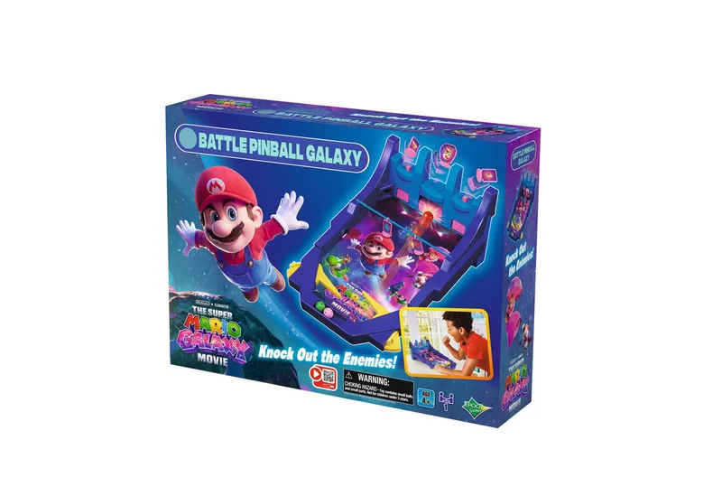 Tafelspel – Super Mario – 1 speler fra EPOCH Games – æske 5 af 5