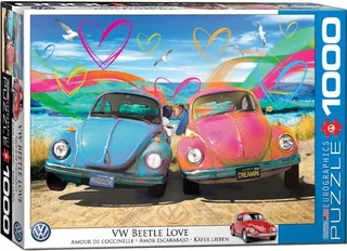 Beetle Love (1000) de Eurographics – boîte 1 sur 2