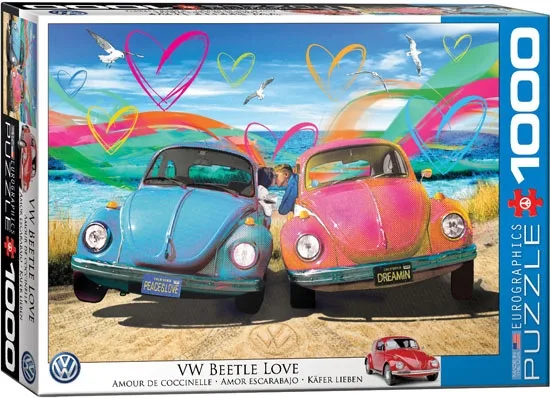 Beetle Love (1000) from Eurographics – box
