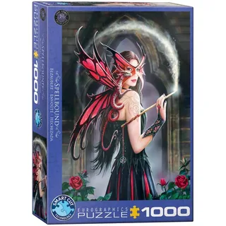 Betoverd [Spellbound] - Anne Stokes - 1000 stukjes 48×68cm (b×h) - Legpuzzel from Eurographics, Multicolour edition – box 2 of 2