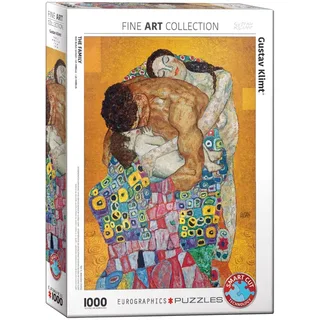 De Familie [Die Familie] - Gustav Klimt - 1000 stukjes 48×68cm (b×h) - Fine Art Legpuzzel from Eurographics, Multicolour edition – box 2 of 2
