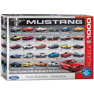 Ford Mustang Evolution (1000) de Eurographics – boîte 2 sur 2