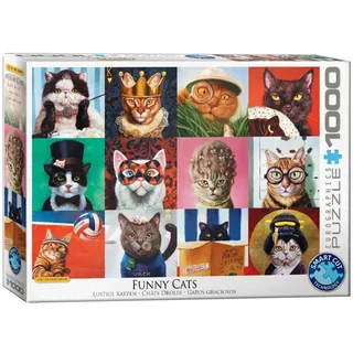 Funny Cats (1000) de Eurographics – boîte 2 sur 2