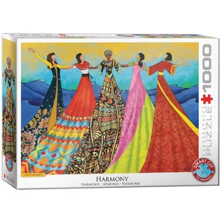Harmonie [Harmony] - 1000 stukjes 68×48cm (b×h) - Legpuzzel de Eurographics, édition Multicolore – boîte 2 sur 2