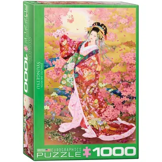 Haruyo Morita - 1000 stukjes 48×68cm (b×h) - Legpuzzel from Eurographics, Syungetsu edition – box 2 of 2