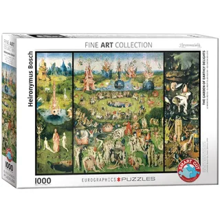 Heironymus Bosch - The Garden of Earthly Delights (1000) von Eurographics – Schachtel 2 von 2