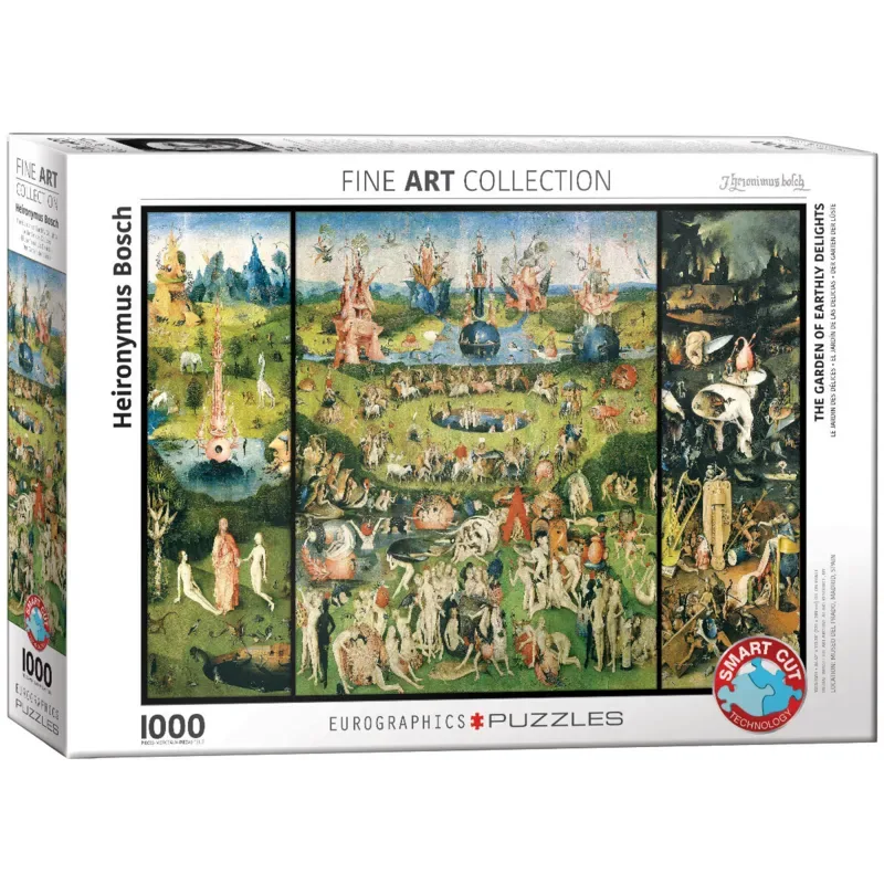 Heironymus Bosch - The Garden of Earthly Delights (1000) von Eurographics – Schachtel 2 von 2