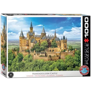 Puzzle Château de Hohenzollern, Allemagne - 1000 pièces de Eurographics, édition Multicolore – boîte 2 sur 2
