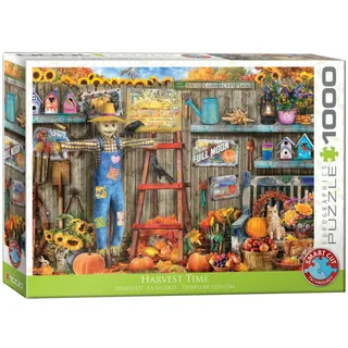 Oogsttijd [Harvest Time] - 1000 stukjes 68×48cm (b×h) - Legpuzzel de Eurographics, édition Multicolore – boîte 2 sur 2