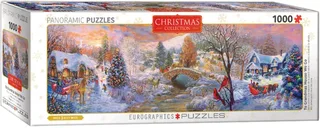 Op naar oma's huis [To Grandma's House We Go] - 1000 stukjes 96×32cm (b×h) - Panorama Legpuzzel van Eurographics, editie Meerkleurig – doos 2 van 2
