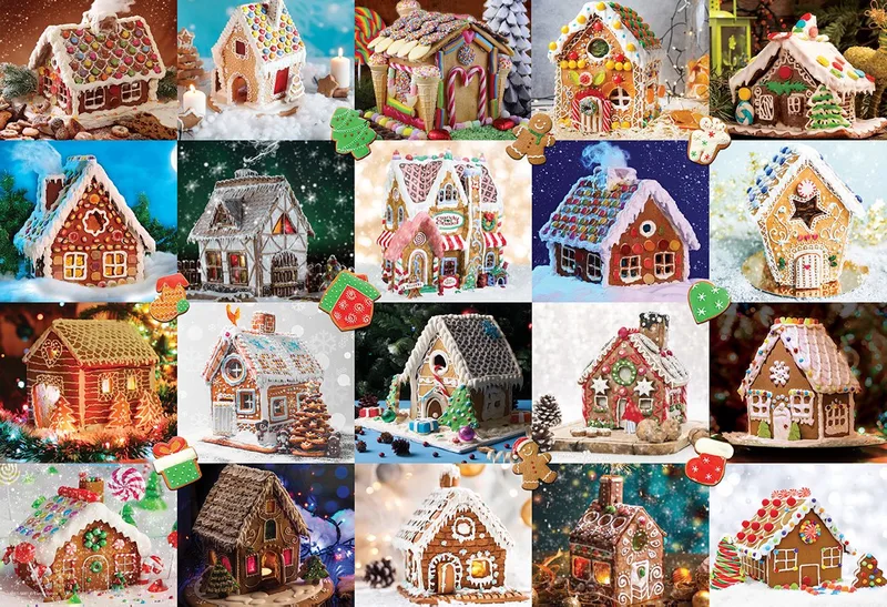 Peperkoek huis tin (550). from Eurographics, Multicolour edition – box