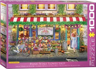 Plush Petals Flower Shop (1000) from Eurographics – box 1 of 2