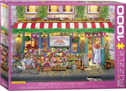 Plush Petals Flower Shop (1000) from Eurographics – box