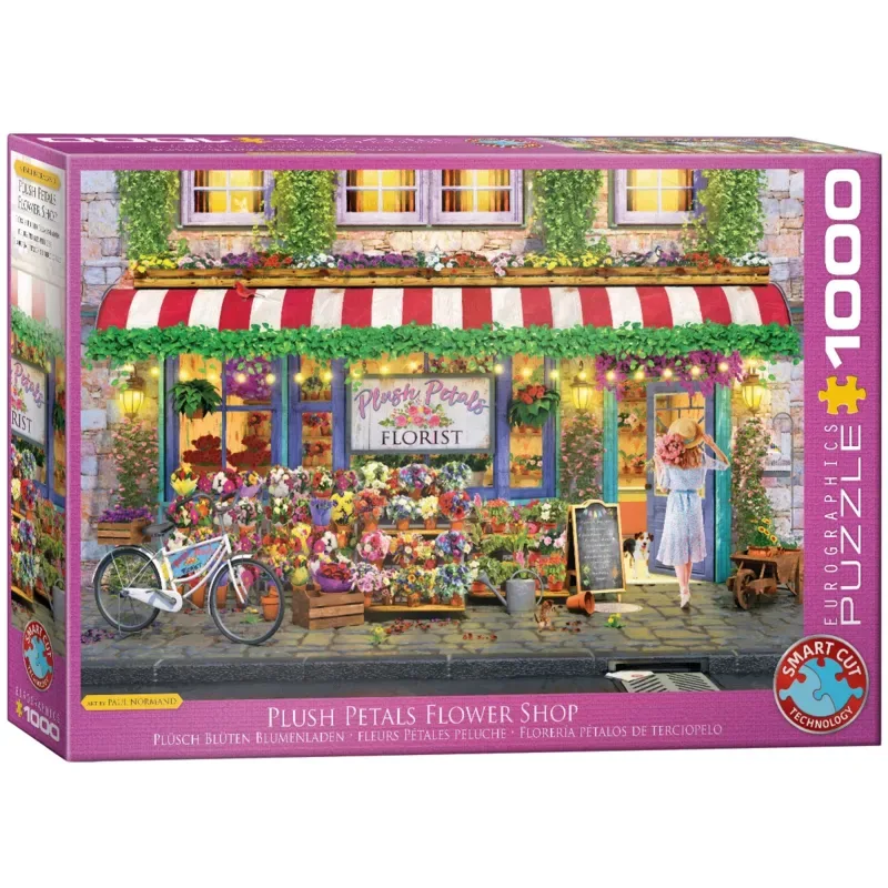 Plush Petals Flower Shop (1000) from Eurographics – box 2 of 2