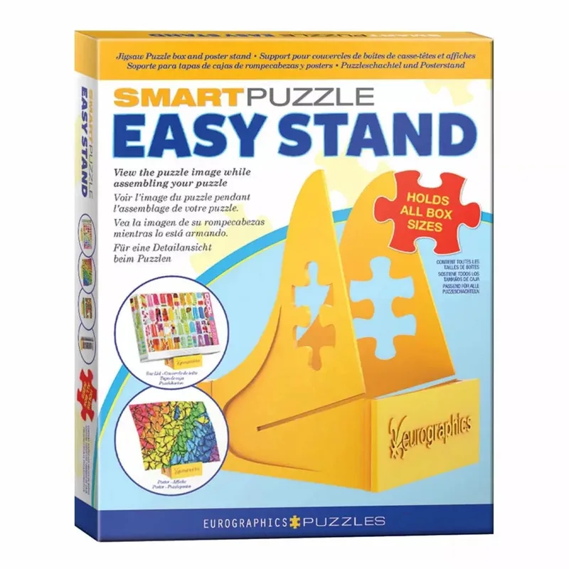 puzzel accessoire - Easy Stand standaard voor puzzeldoos. van Eurographics, editie Meerkleurig – doos