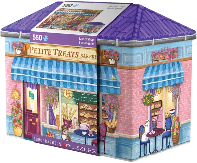 puzzel Bakery Shop 550 stukjes karton educatief.