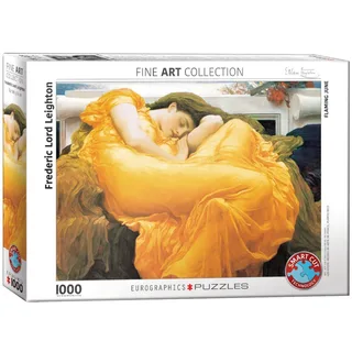 puzzel Flaming June - 1000 stukjes from Eurographics, Multicolour edition – box 2 of 2