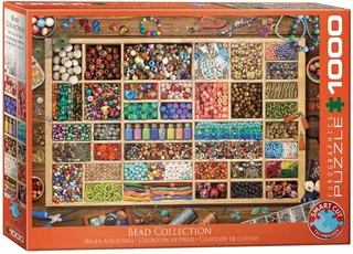 Puzzel Koraliki 1000 stukjes - Hoge kwaliteit de Eurographics, édition Multicolore – boîte 2 sur 2