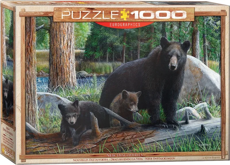 puzzel legpuzzel New Discoveries Daniel 1000 stukjes. van Eurographics, editie Meerkleurig – doos