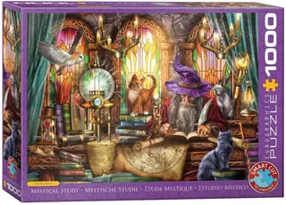 puzzel Mystical Study 1000 stukjes legpuzzel Ciro Marchetti. von Eurographics, Ausgabe Mehrfarbig – Schachtel 2 von 2