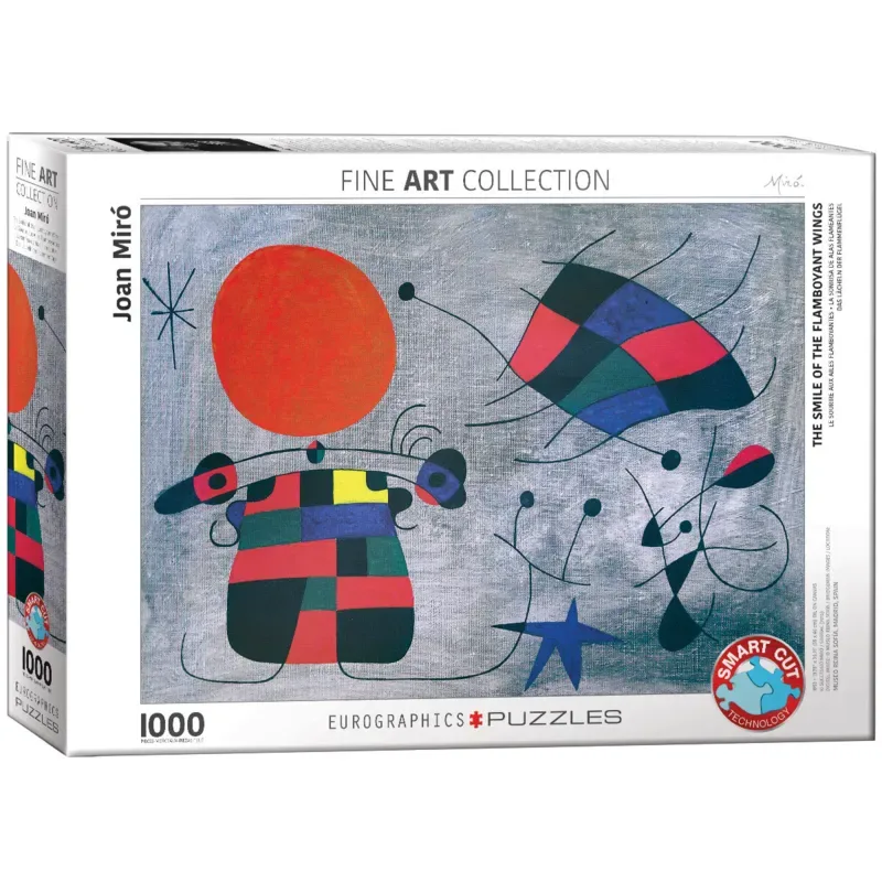puzzel The Smile of the Flamboyant - 1000 stukjes de Eurographics, édition Multicolore – boîte 2 sur 2