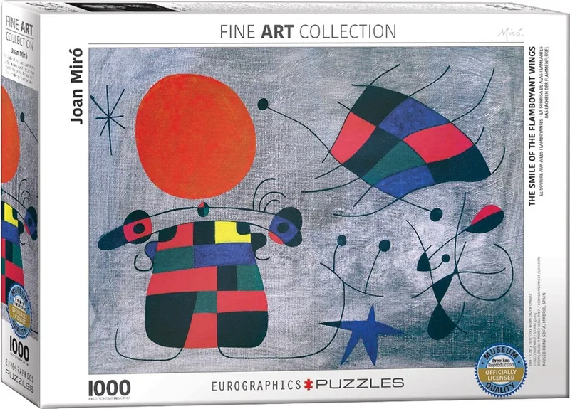 puzzel The Smile of the Flamboyant - 1000 stukjes de Eurographics, édition Multicolore – boîte 1 sur 2