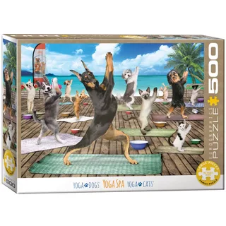 puzzel Yoga Spa - 500 stukjes from Eurographics, Multicolour edition – box 2 of 2